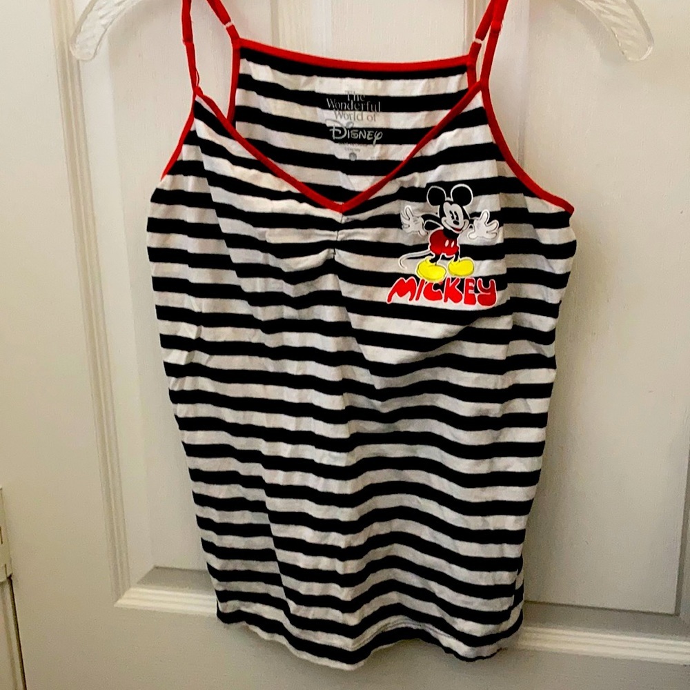 FINAL MARKDOWN Girls cami style Disney top large